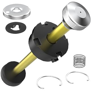 Camping Lantern & Stoves Replacement Parts, Universal Plunger Metal Part, Plunger Pump Repair Kit, 242J5201 Lantern & Stove Replacement Part, Compatible with Coleman Camping Stoves & Dual Fuel Lantern - Amazon product rated Grade A