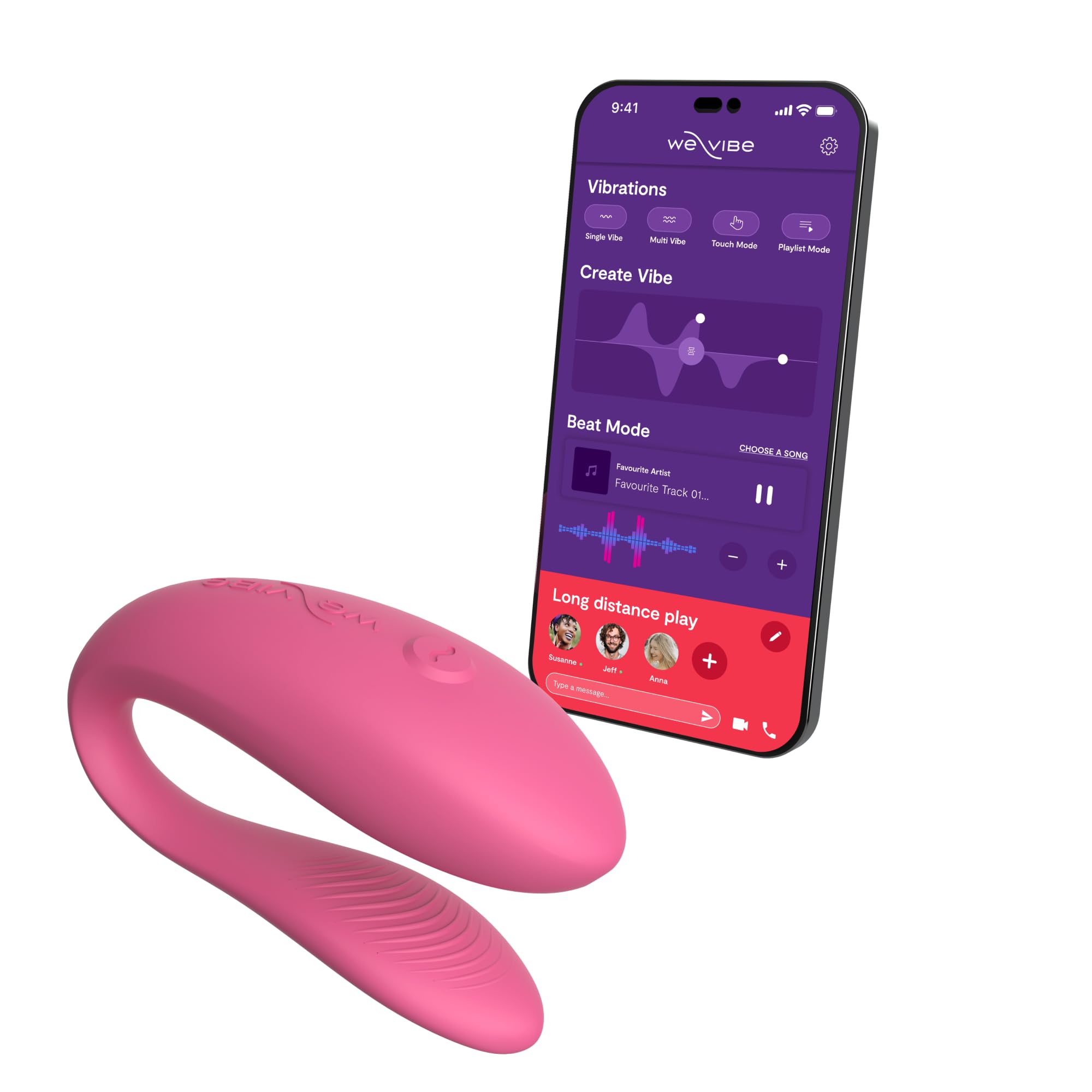 Biz Vibe Klitoral Vaginal Elektr Vibrator