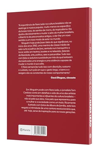 Ninguém pode com Nara Leão: Uma biografia
