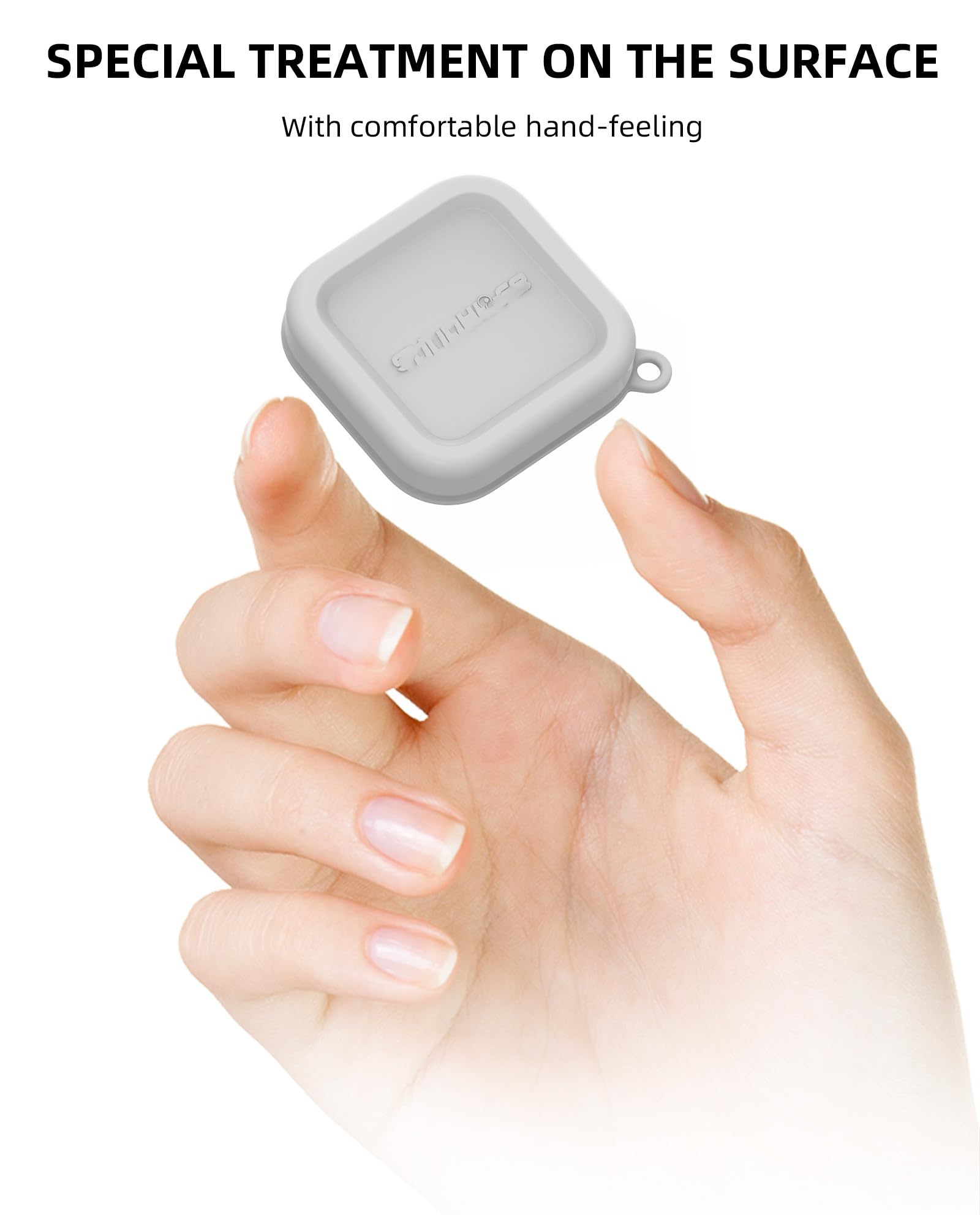 Lens Protective Cover Compatible for Insta360 Ace/Ace Pro, Action Camera Silicone Lens Cover Protector Cap Cam Lens Gimbal Protection Case Protector Replacement (Gray)