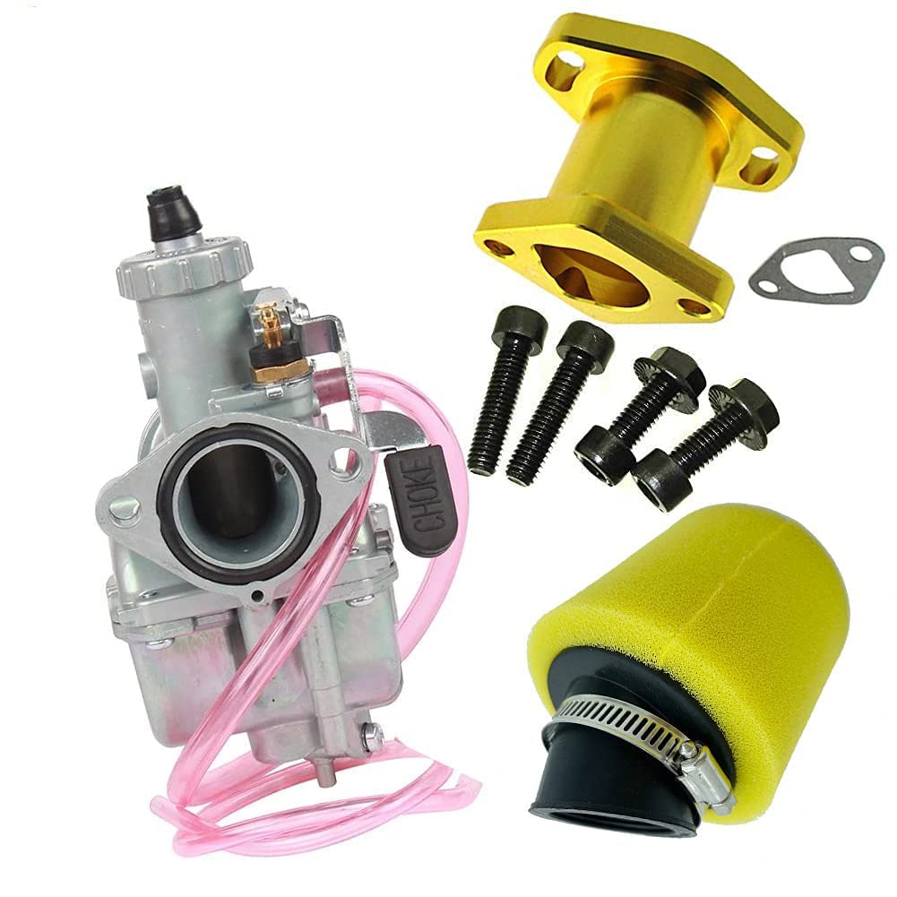 Buy Vm22 Carburetor Mikuni Performance Mainfold intake for a 212cc