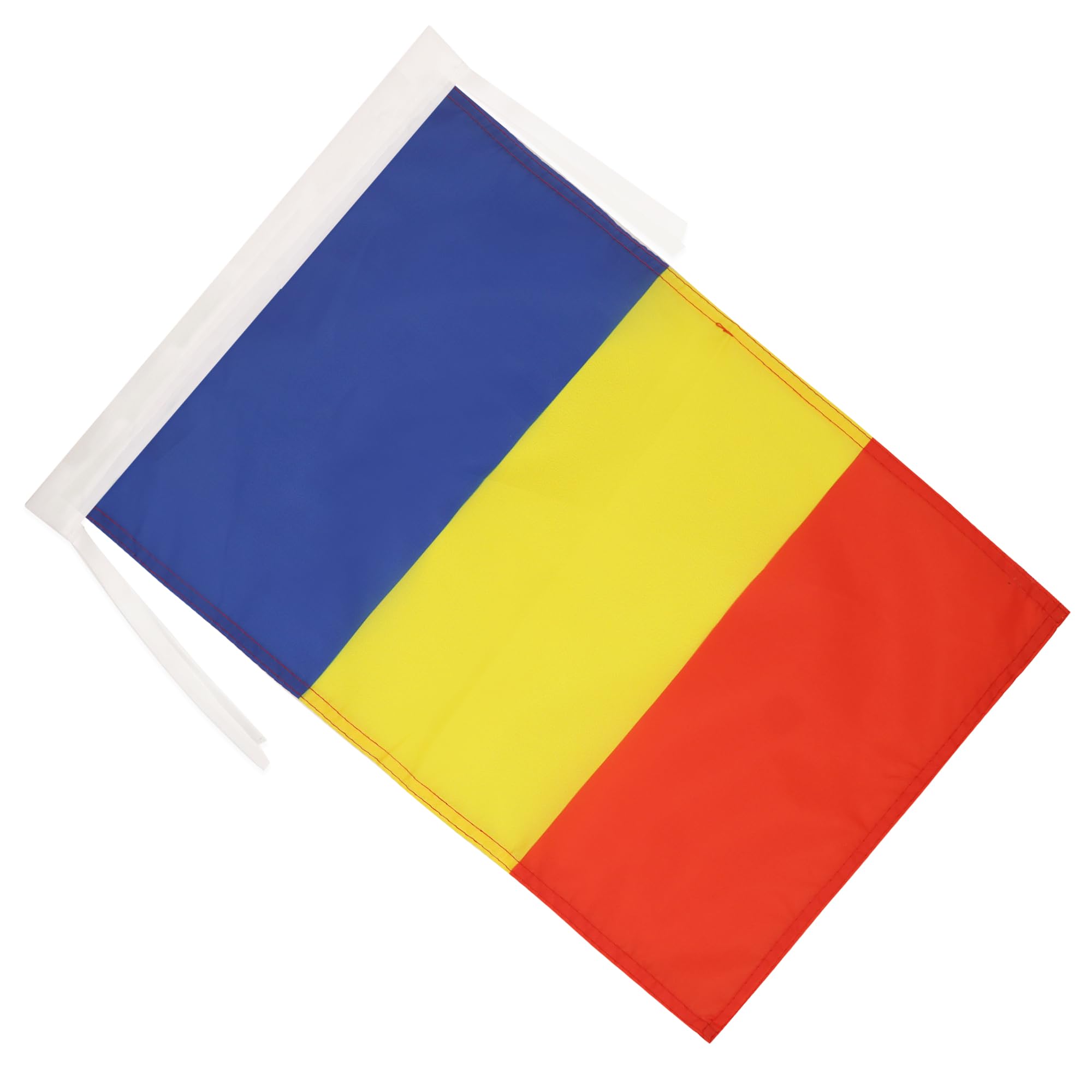 AZ FLAG Bandera de Rumania 45x30cm - BANDERINA RUMANA 30 x 45 cm cordeles — view 2