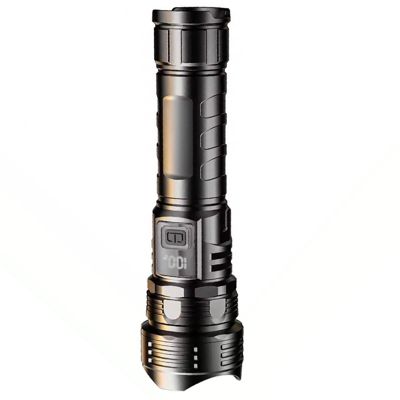 Maxtonser High Brightness LED Flashlights Regulable Portables Rechargeable Flashlights for Outdoor Camping Hiking