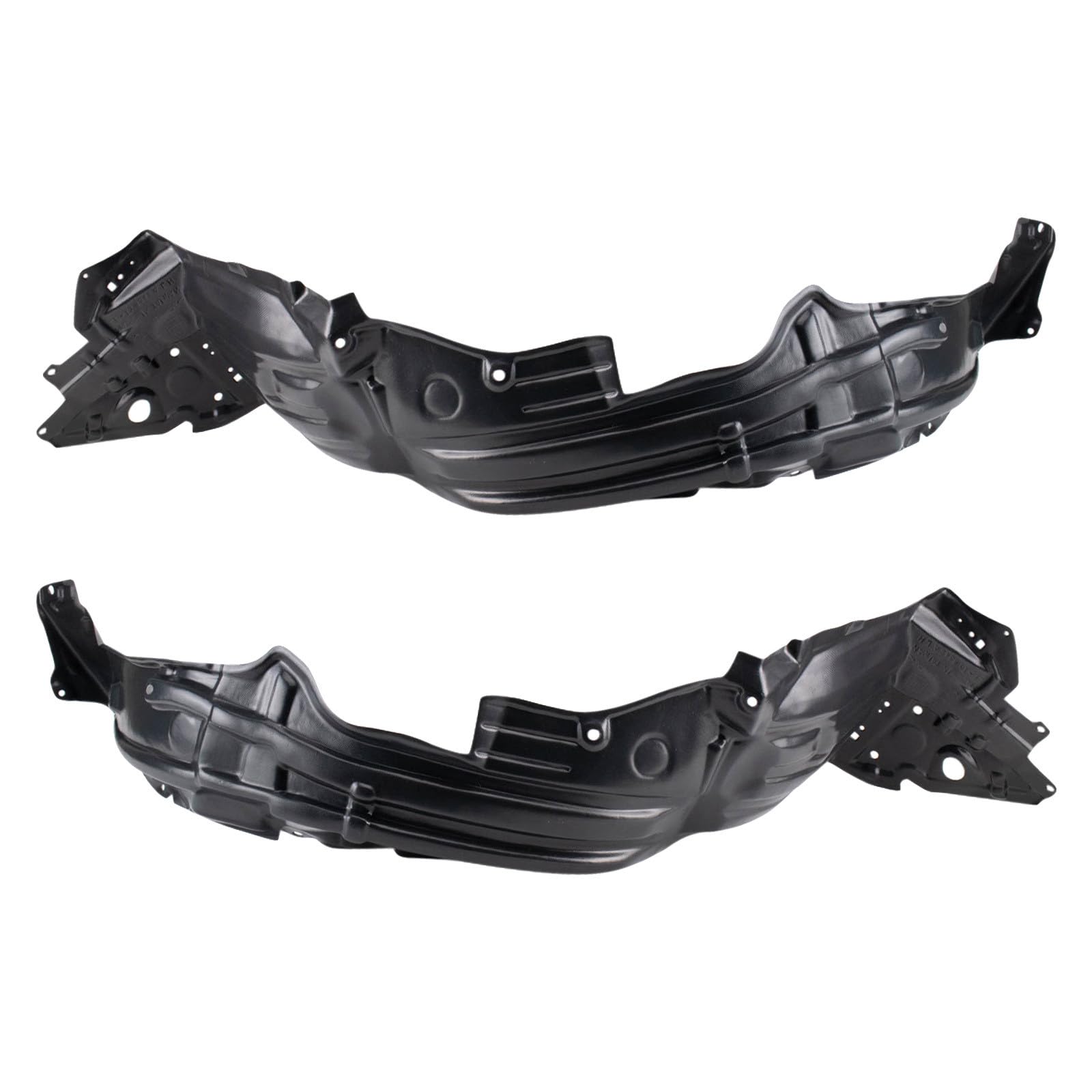 TRQ Inner Fender Liner Set | For 2015-2017 Lexus CT200h LX1248140 LX1249113