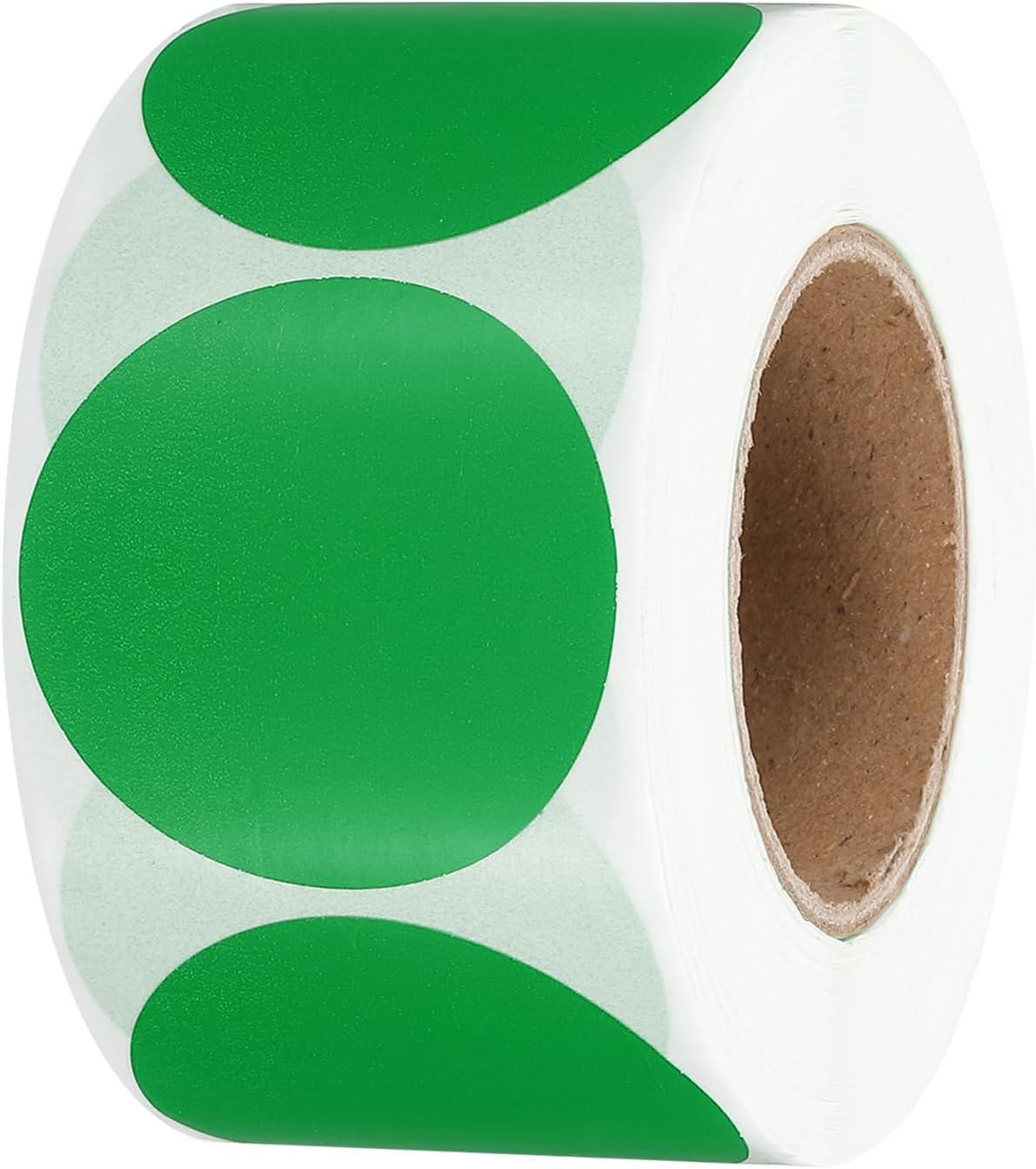 Amazon.com: PATIKIL 1.5 Inch Round Thermal Label Stickers, 500Pcs ...