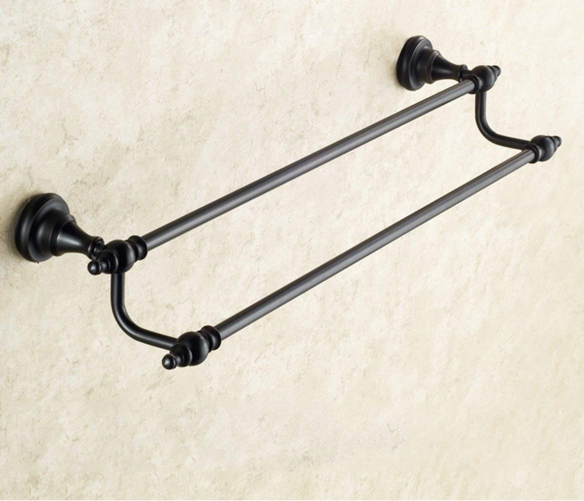 Porte-serviettes mural en cuivre au style antique européen chic et durable