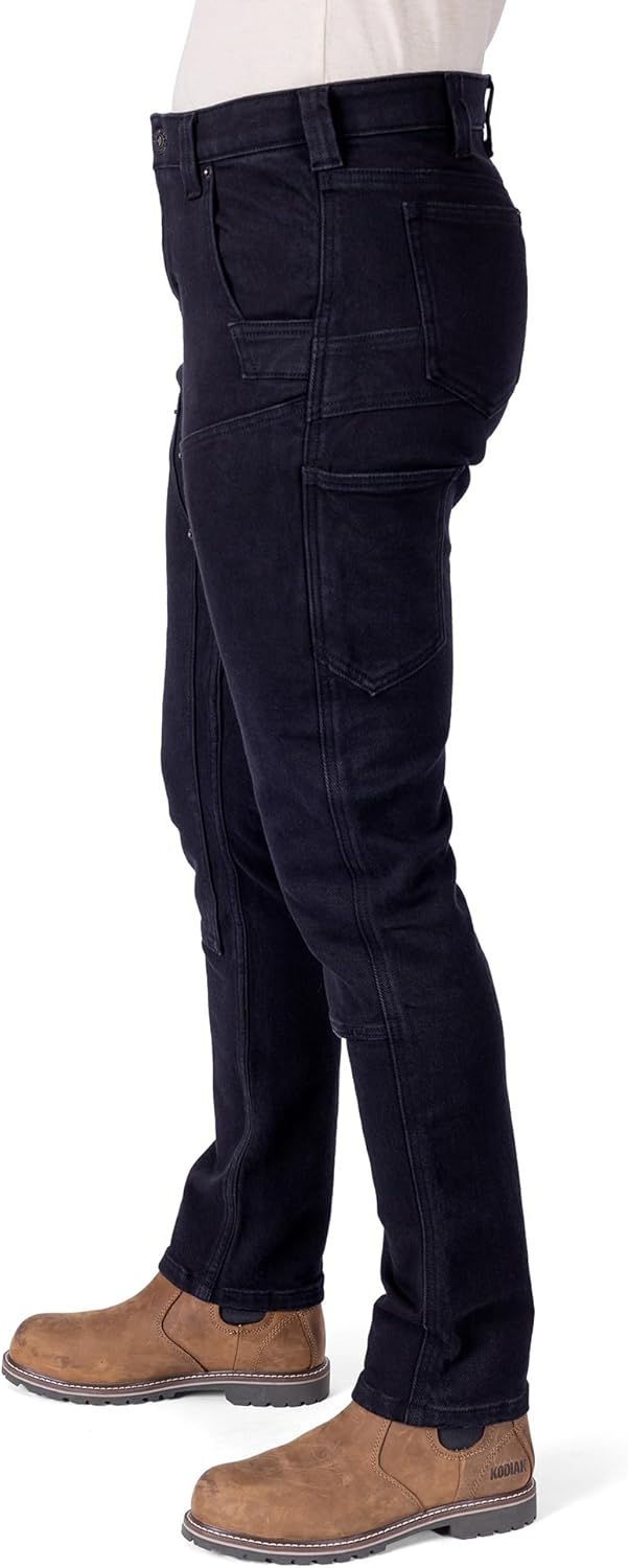 Dovetail Workwear Maven X Graphene Denim Pant for Women, Slim Leg fit and 10 Functional Pockets