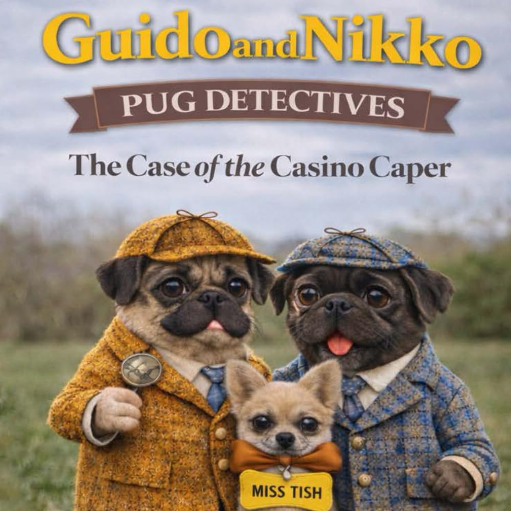 Guido and Nikko Pug Detectives: The case of the casino caper