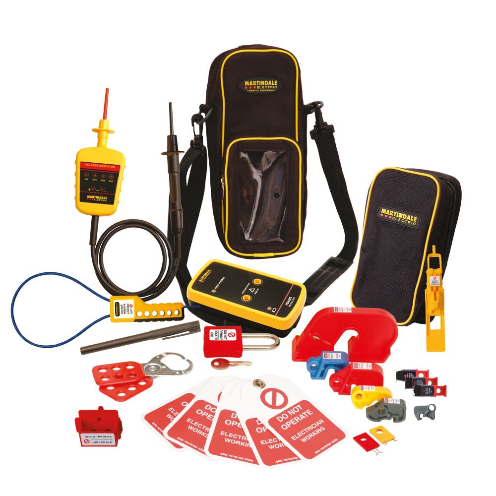 Martindale VIPDLOKPRO138-S Voltage Indicator, Proving Device & Lockout Kit