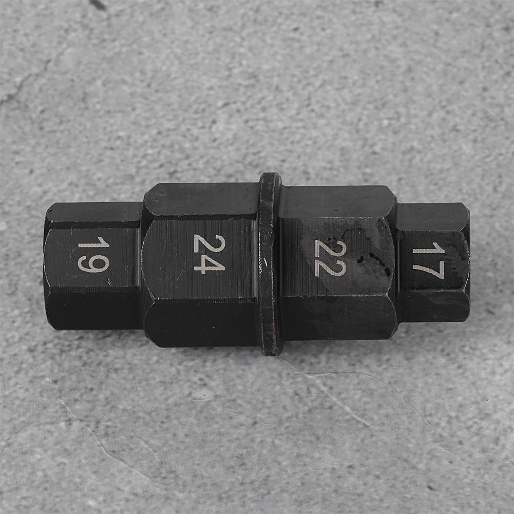 Attrezzo per asse esagonale motociclo 17mm 19mm 22mm 24mm chiave gomma anteriore S1000RR