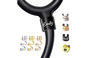 Personalized Stethoscope Name Tag for Nurses and Doctors