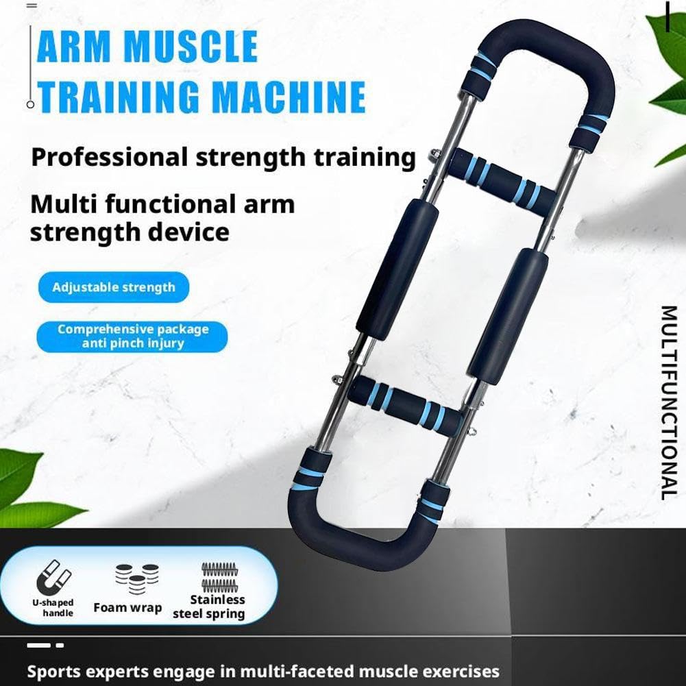 Shaker Twister Arm Trainer - Attrezzo Fitness Regolabile Per Braccia, Petto E Cosce - Foto 5