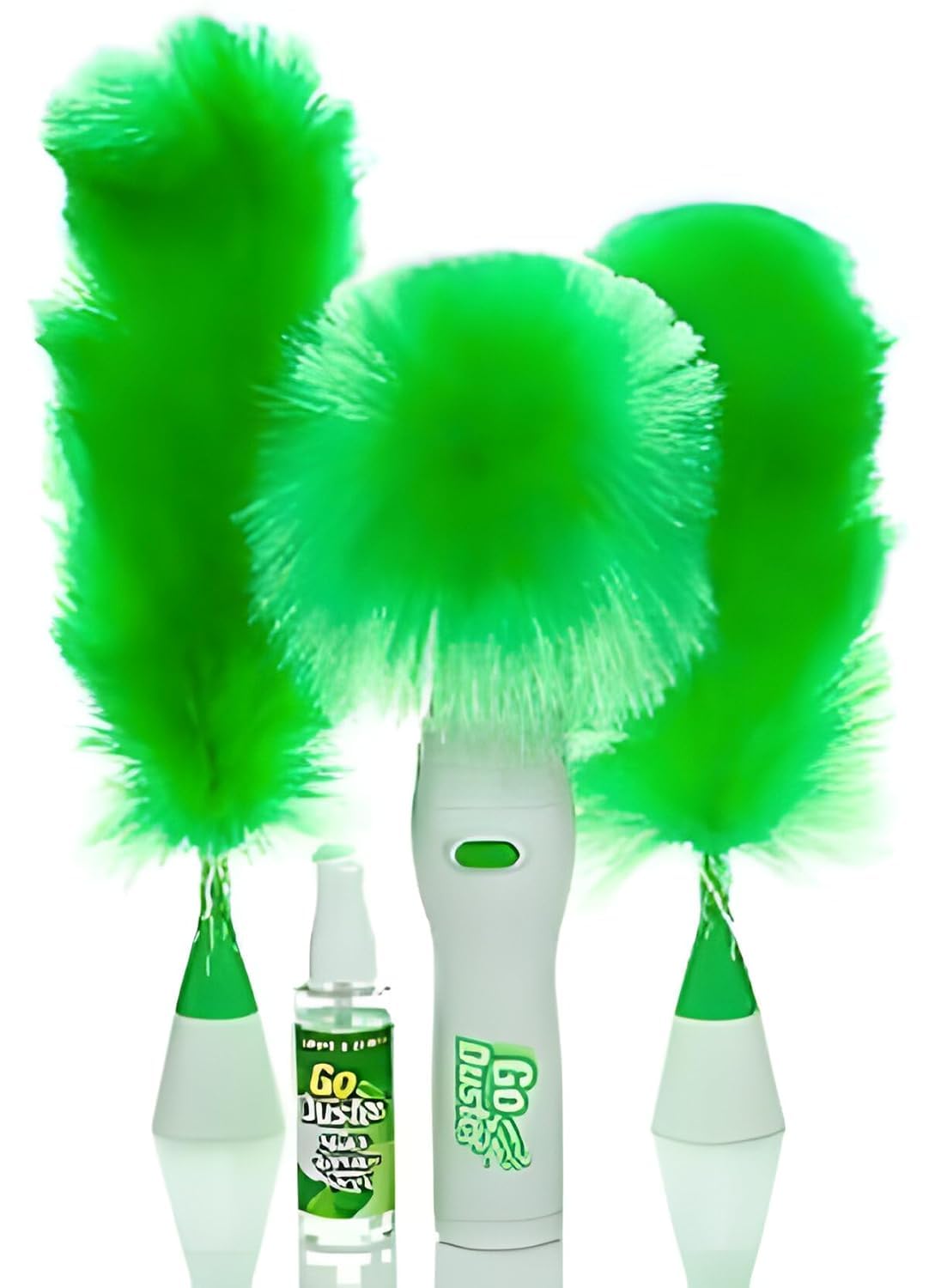 Duster Cordless Electric Dusting Tool – Battery-Powered Handheld Duster with Rotating Head for Easy Cleaning – Rechargeable Portable Dusting Wand for Home, Furniture, Electronics, and High Places-image-27