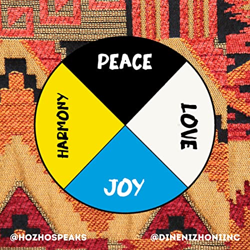 『Navajo Core Values』のカバーアート