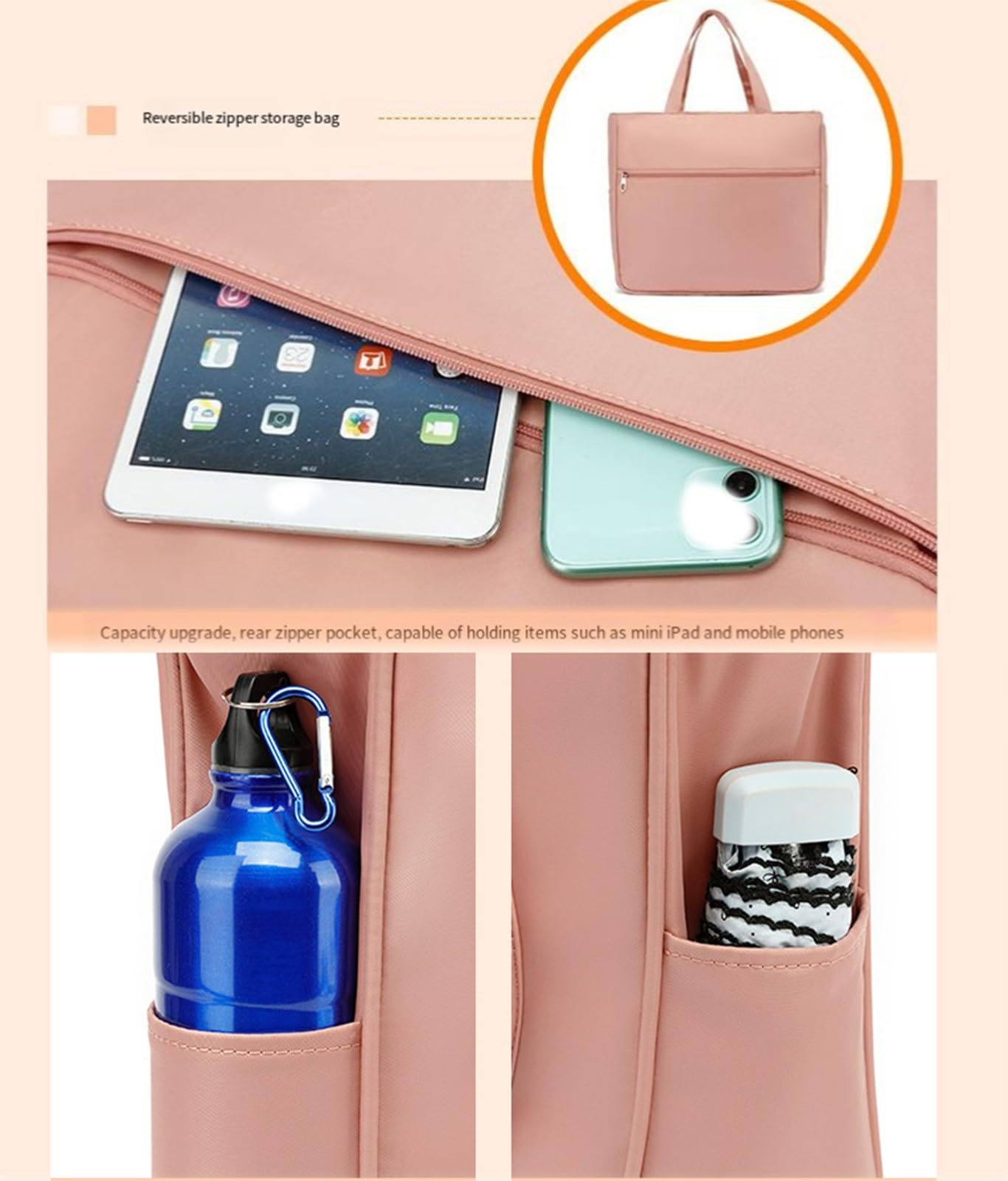 Borsa A Tracolla Da Tennis Da Donna, Zaino Porta Racchetta Tennis Borsa Per Racchetta Da Tennis Grande, Resistente All'acqua Per Racchette Da Tennis, Pickleball E Badminton A