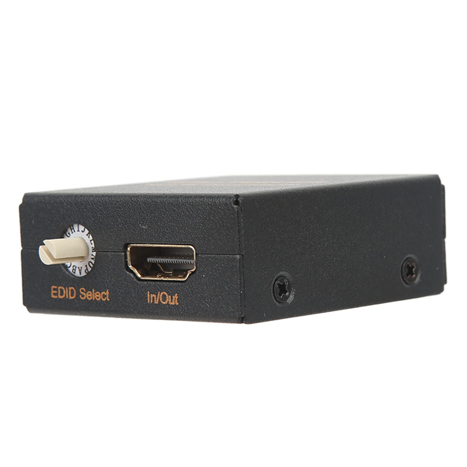 HDMI EDID Emulator Manager, EDID Manager Emulator Admite 4K CEC, 16 Modos EDID, Compatible con Dispositivos de Visualización Backend, hasta 10 M de Distancia