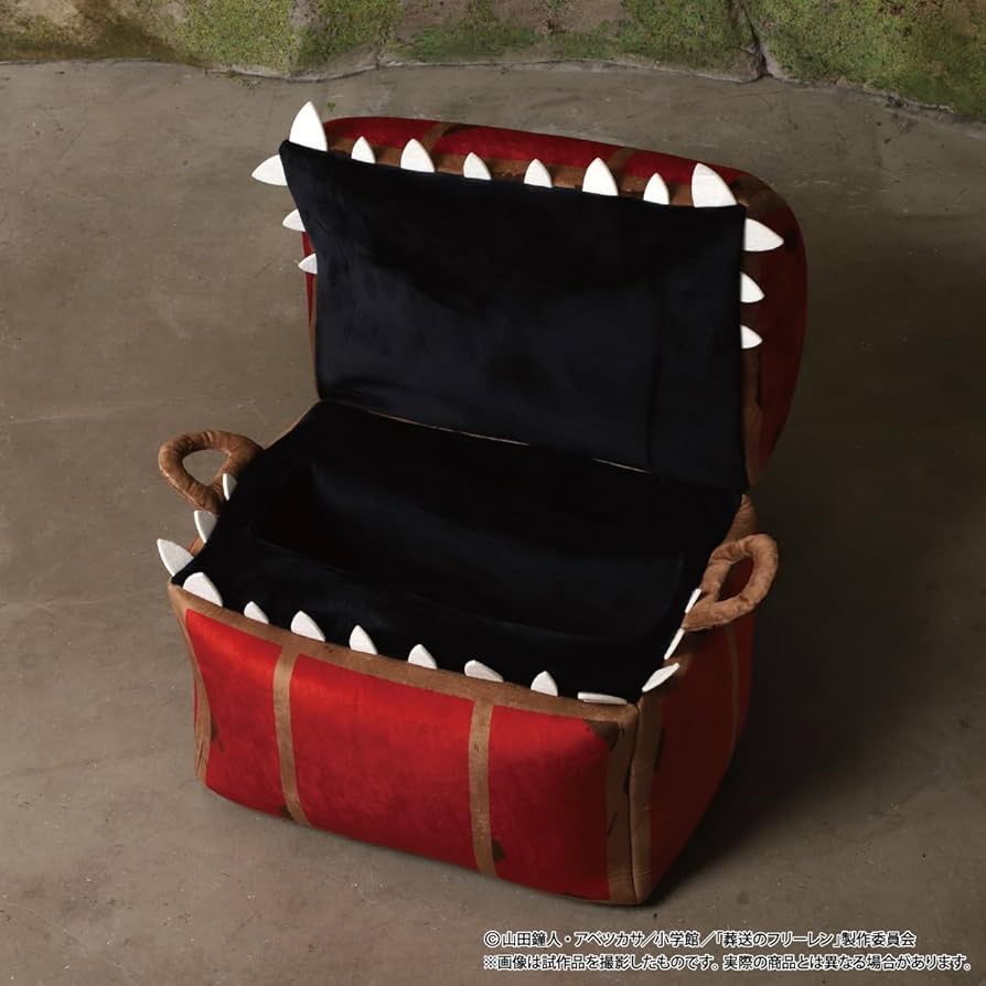 Amazon.co.jp: 葬送のフリーレン[アニメ版] ミミックぬいぐるみ