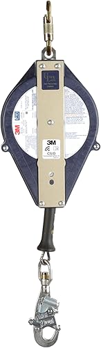 Miniatura 2 de 3M DBI-SALA Ultra-Lok Línea de vida autorretráctil 3503882, cable de acero inoxidable, 50 pies