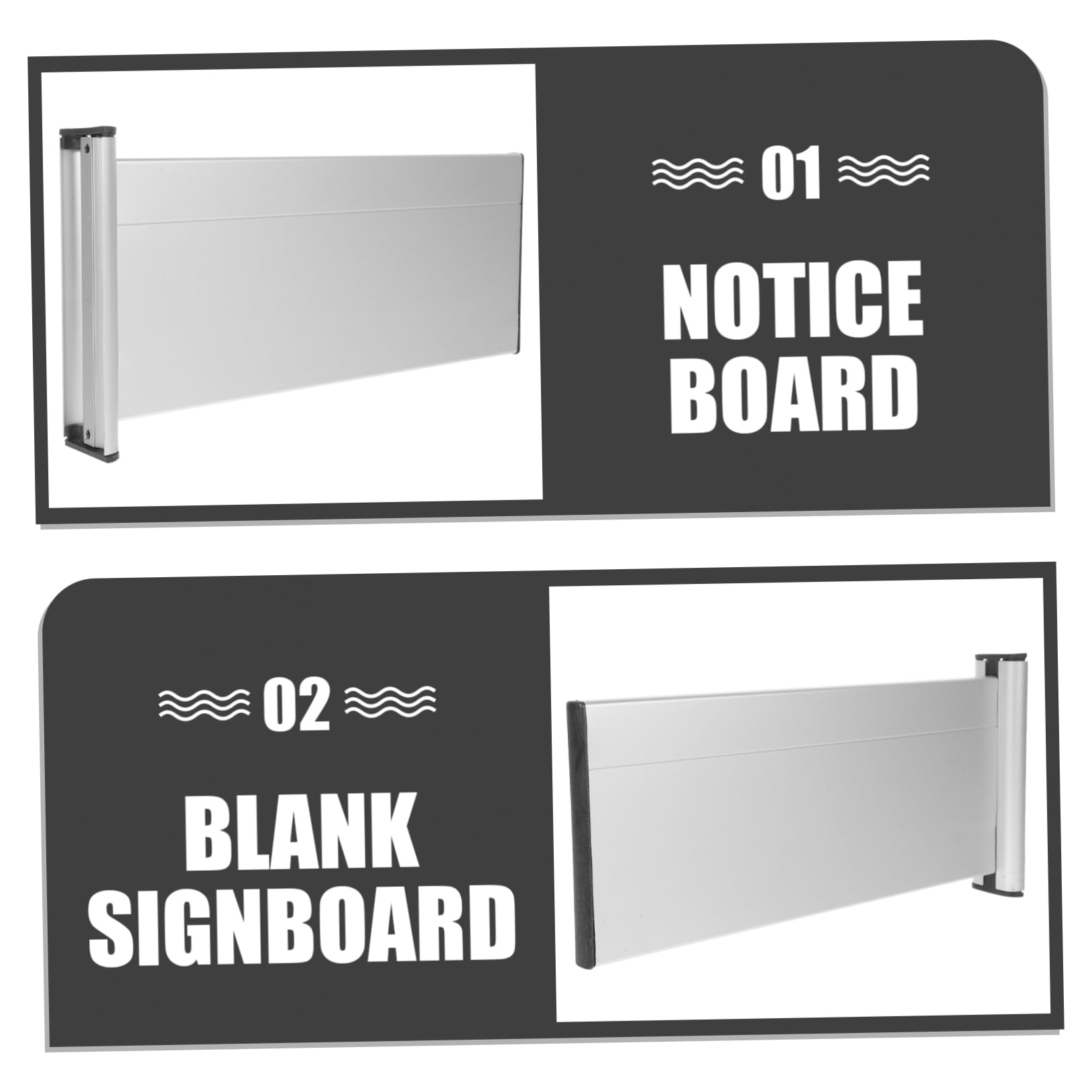 Gadpiparty 5 Placas De Identificación De Aleación De Aluminio Para Departamentos No Para Puertas De Oficina En Para Oficinas Puertas De Trabajo Placas De Identificación Para