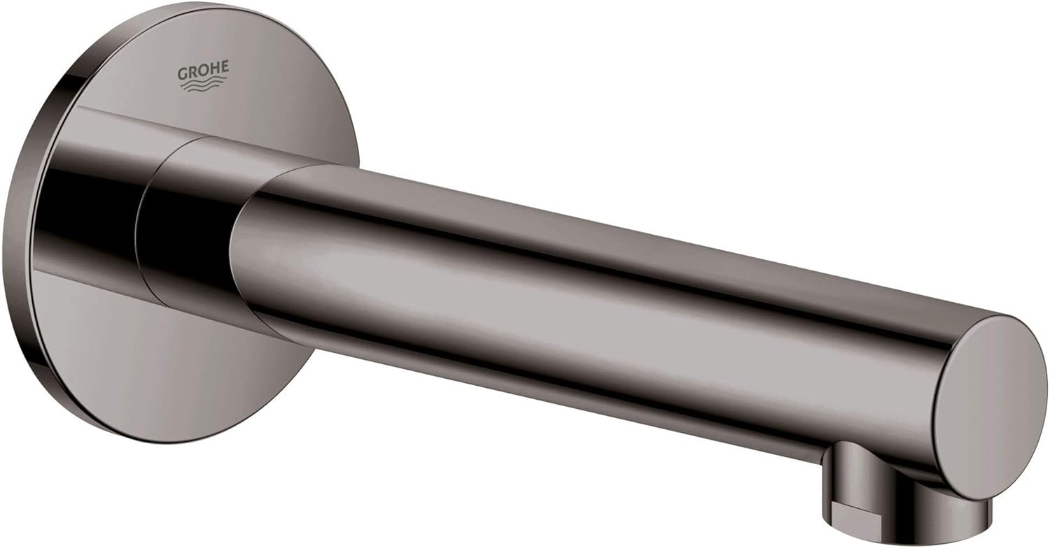 GROHE 13274EN1 Concetto Bathtub Faucet Tub Spout, Brass, Brushed Nickel Infinity Finish