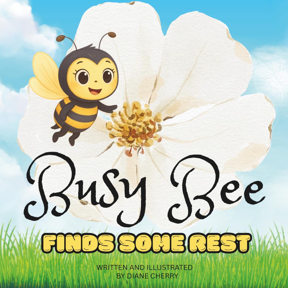 Busy Bee: Finds Some Rest