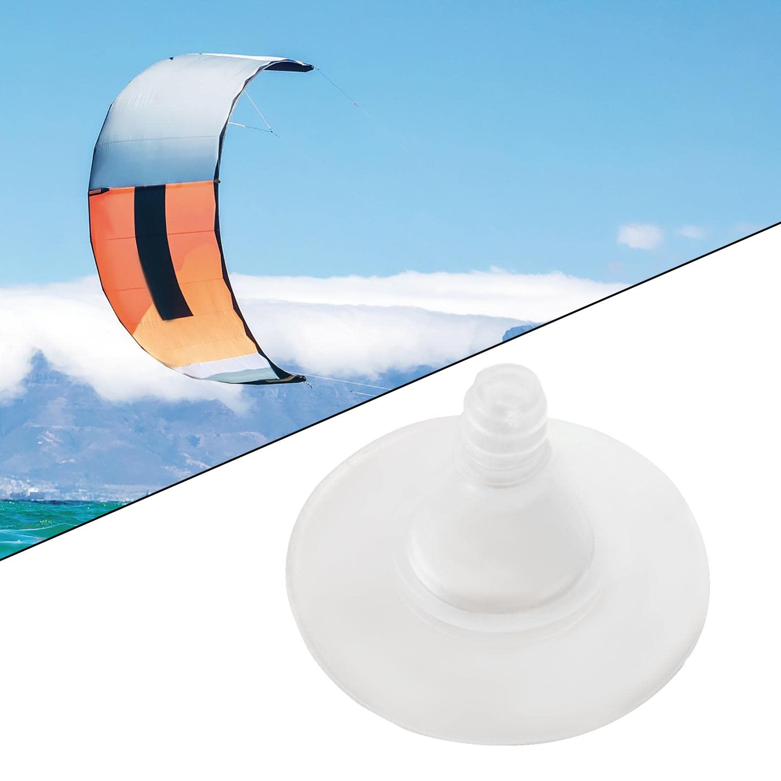 Valvola di Gonfiaggio per Aquiloni Gonfiabili da Kitesurf Senza per La Riparazione