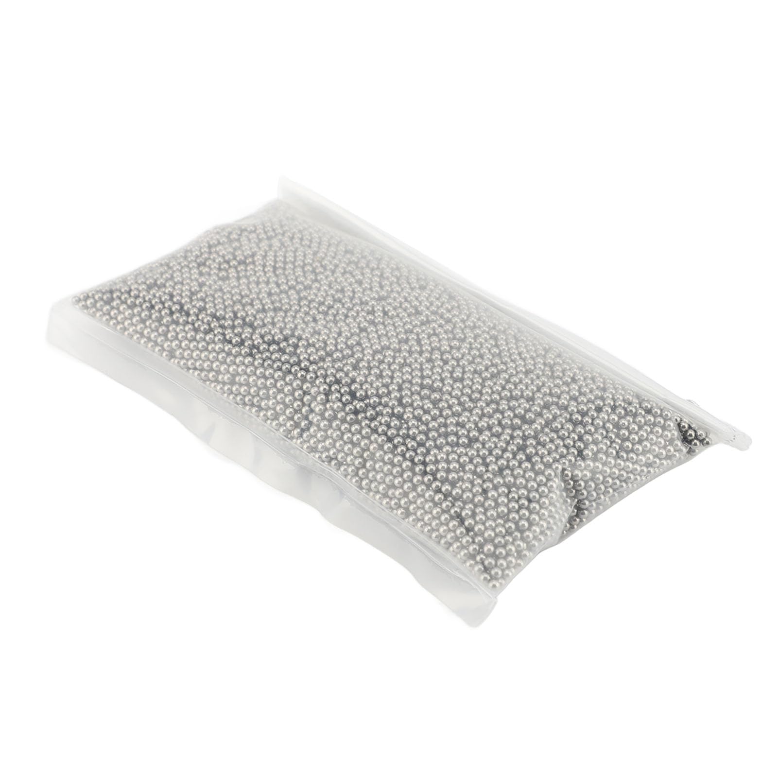 Perles de polissage en acier inoxydable de 1 livre, excellente résistance à l'érosion, convient pour le polissage de bijoux, avec machine de polissage à tambour et centrifuge, pour l'ébavurage et la