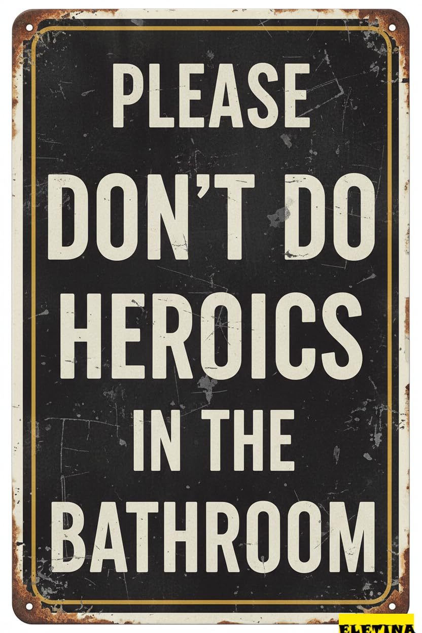 Vintage Metal Tin Sign Success Is Never Owned It's Rented;the Rent Is Due Everyday Retro Wall Art Decor Iron Pain G Home Kitchen Cafe Pub Gift Women Men 8x12 Inch