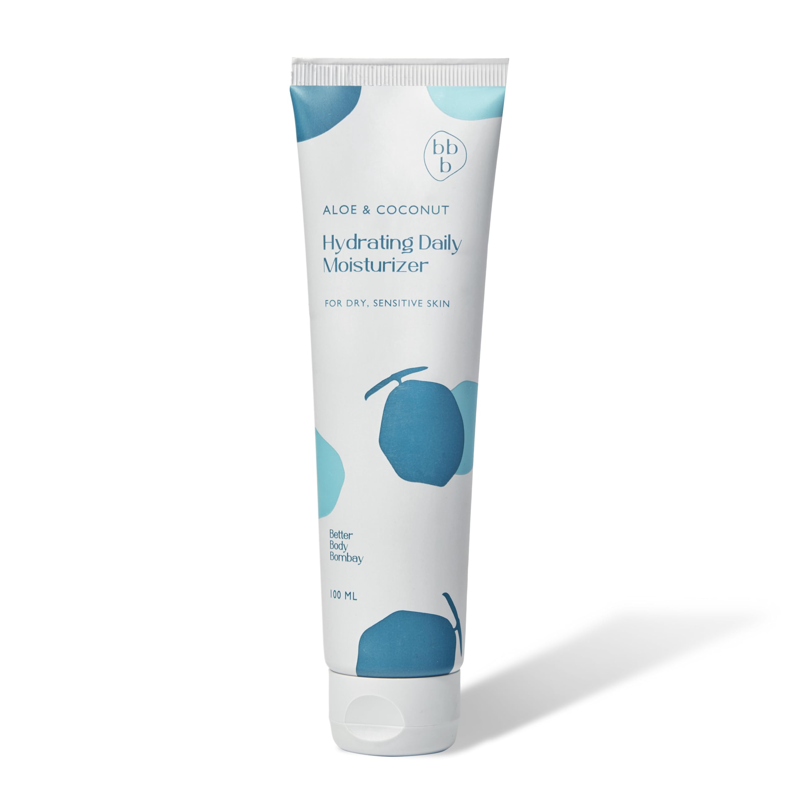 Aloe & Coconut Hydrating Daily Facewash | For Dry & Sensitive Skin | Hydrates, Moisturizes & Soothes | For Dry Flaky Skin (Pack of 1, 100 ml)