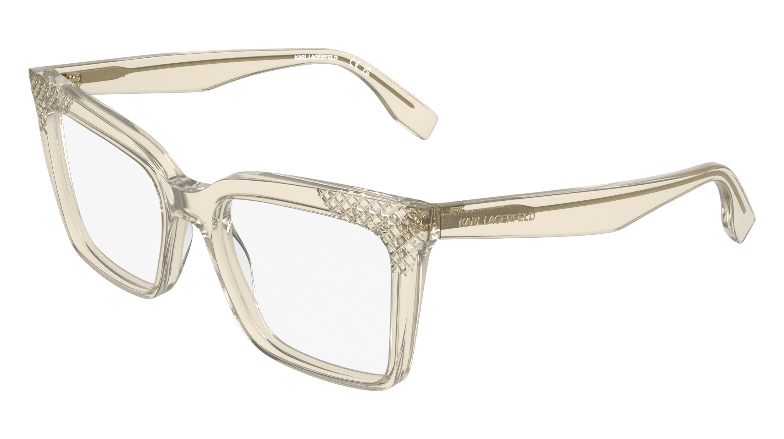 KARL LAGERFELD Lunettes de Vue KL6253R Champagne 54/17/140 Femme