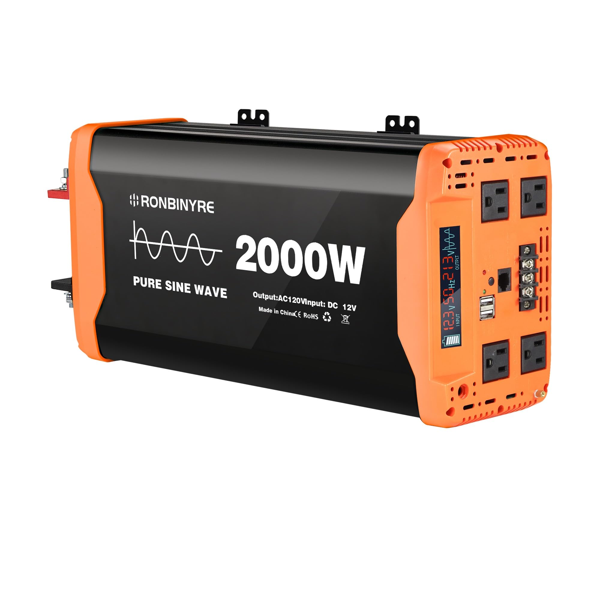 Convertisseur pur sinus 2000W pour protéger vos appareils sensibles en 220V - 8