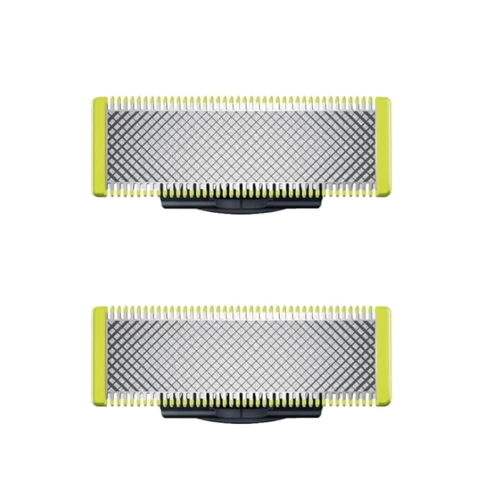 2 Stück Ersatzklingen für Philips OneBlade & OneBlade Pro – Bruchsicher & Langlebig für Gesicht und Körper.