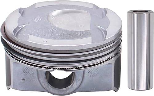 Miniatura 2 de NewYall Juego de 4 pistones de motor con pasador y anillos para Hyundai AccentVeloster 1.6L 2012-2017, RioSoul 1.6L 2012-2017