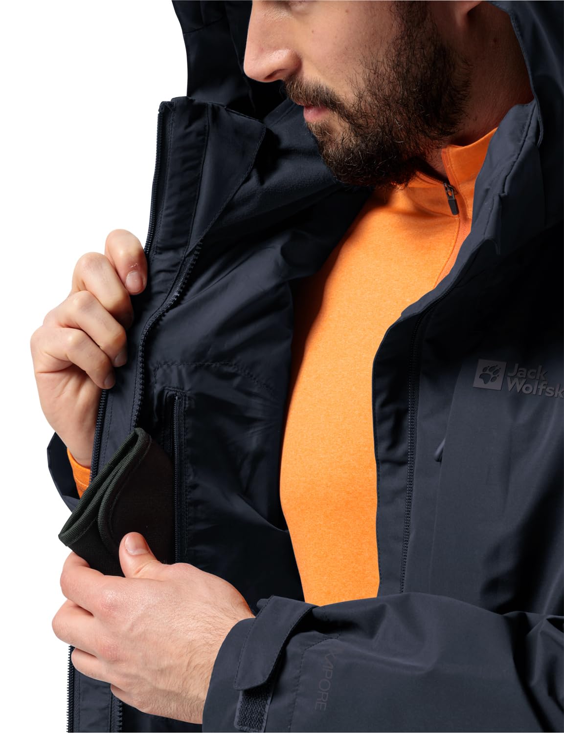 Jack Wolfskin Kurtka Mężczyźni Fernblick 2 l Jkt M