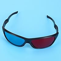 Vista 2 de 5X Anaglifo rojo y azul Dimensional 3D Vision Gafas para TV Juego DVD