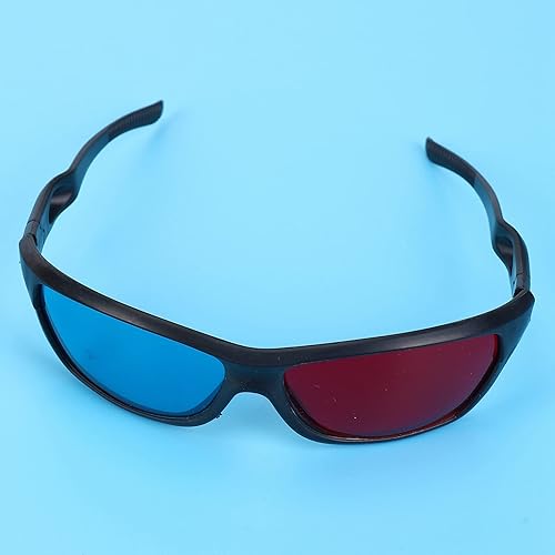 Miniatura 2 de 5X Anaglifo rojo y azul Dimensional 3D Vision Gafas para TV Juego DVD