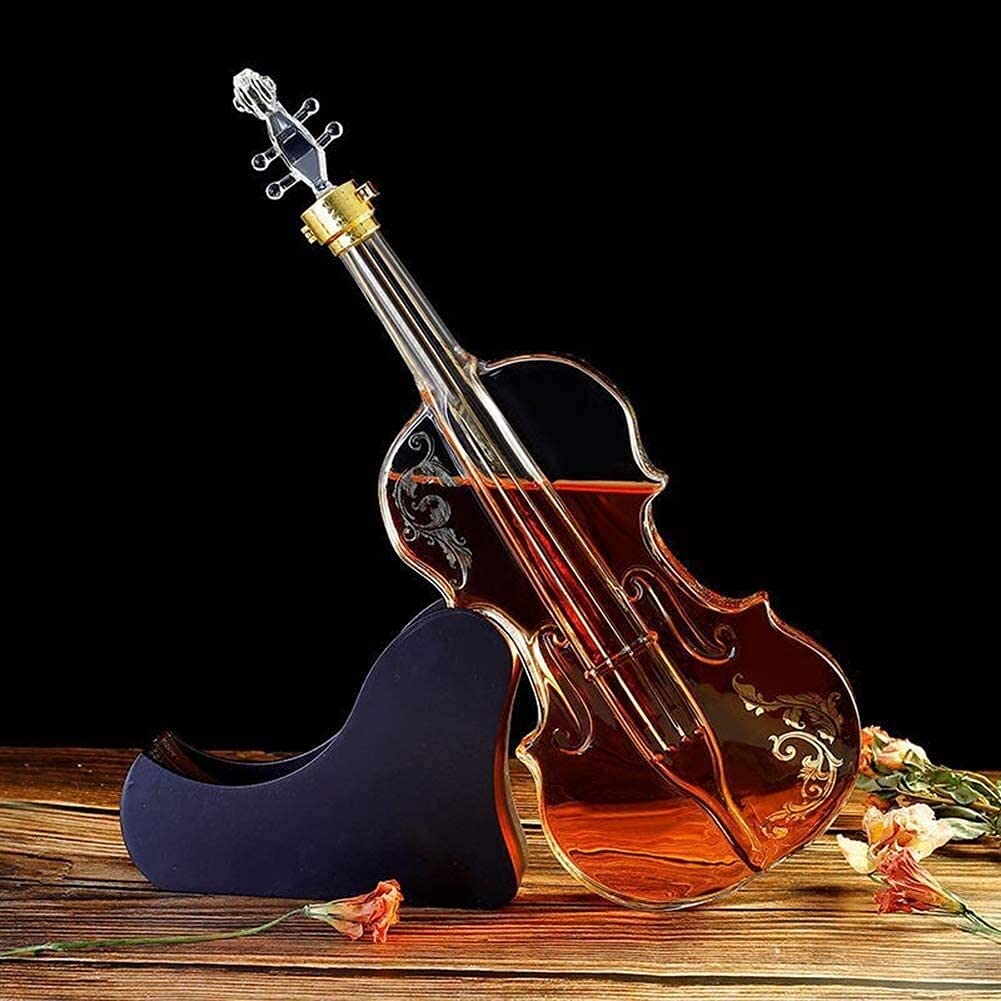 Amazon｜ガラス多機能1000MLワインボトルクラフトワインボトル