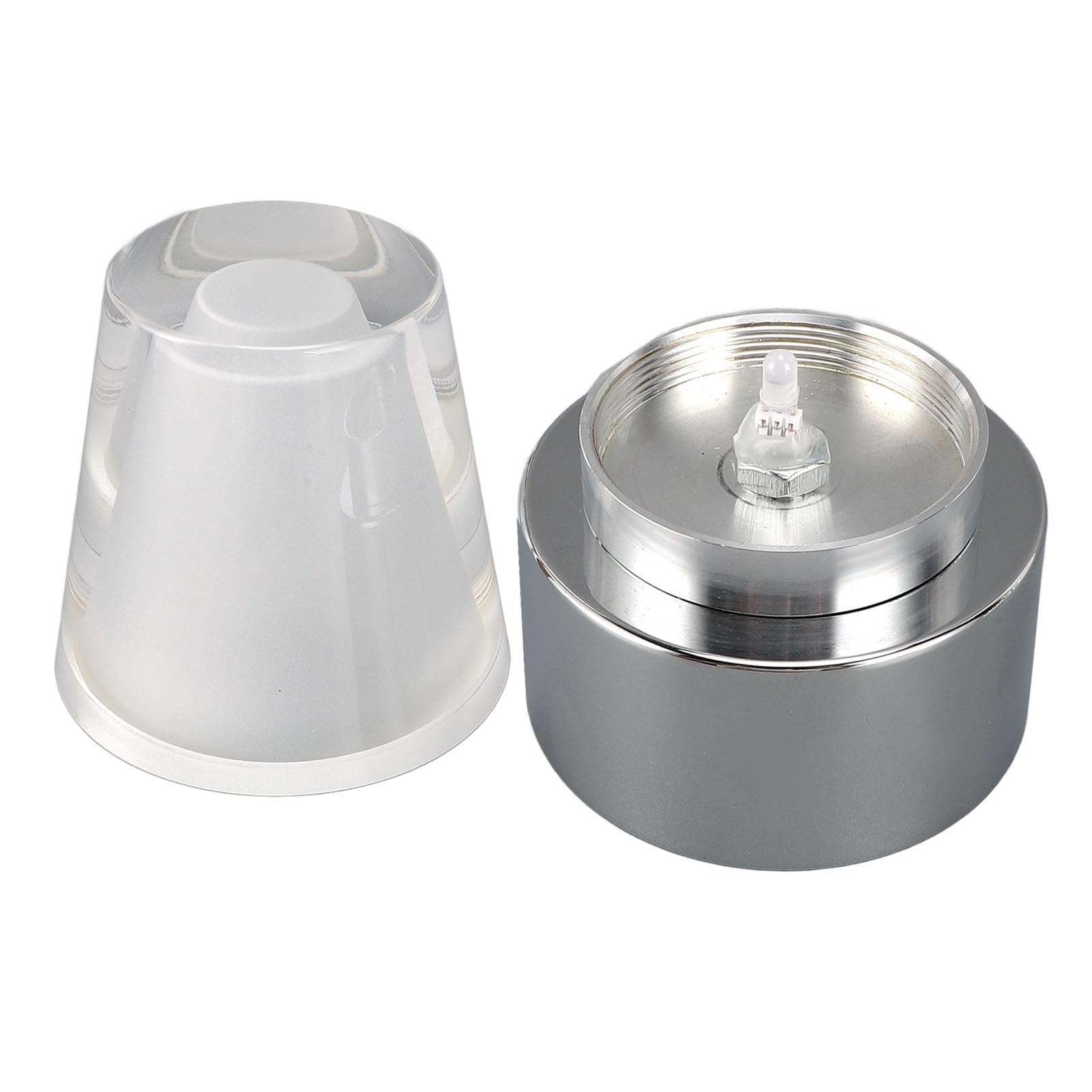 plplaaoo Lámpara de mesa RGB Cambio de color de iluminación suave USB Carga de Ambiamiento de ambiente Luz de escritorio para Bar Restaurant Cafe Dormitorio