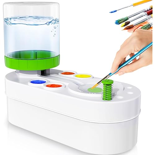 Brush Rinser Water Paint Cleaner: Paint Brish Rinser Water Recycling Rinse Tool Paintbrush Cleaner (Modern)