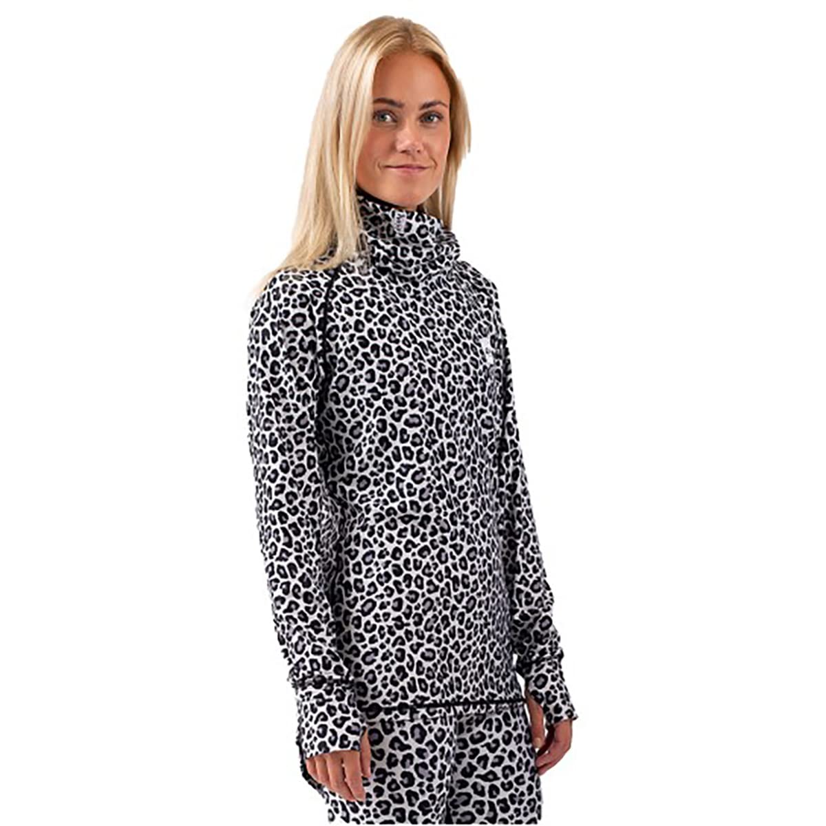 Eivy Women's Icecold Gaiter Top Yoga Shirt