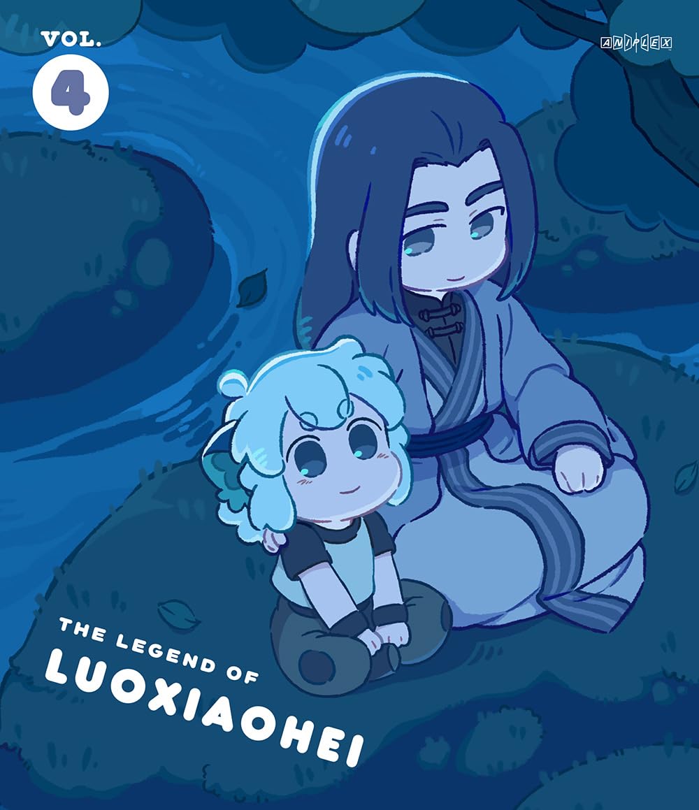 Amazon.co.jp: TVアニメ「羅小黒戦記」4(完全生産限定版) [Blu-ray