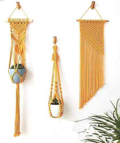 Miniatura 3 de NOANTA - Cuerda de macramé color verde aguacate, 2 mm x 220 yardas, cuerda de algodón colorido para colgar en la pared, ganchos de plantas, para