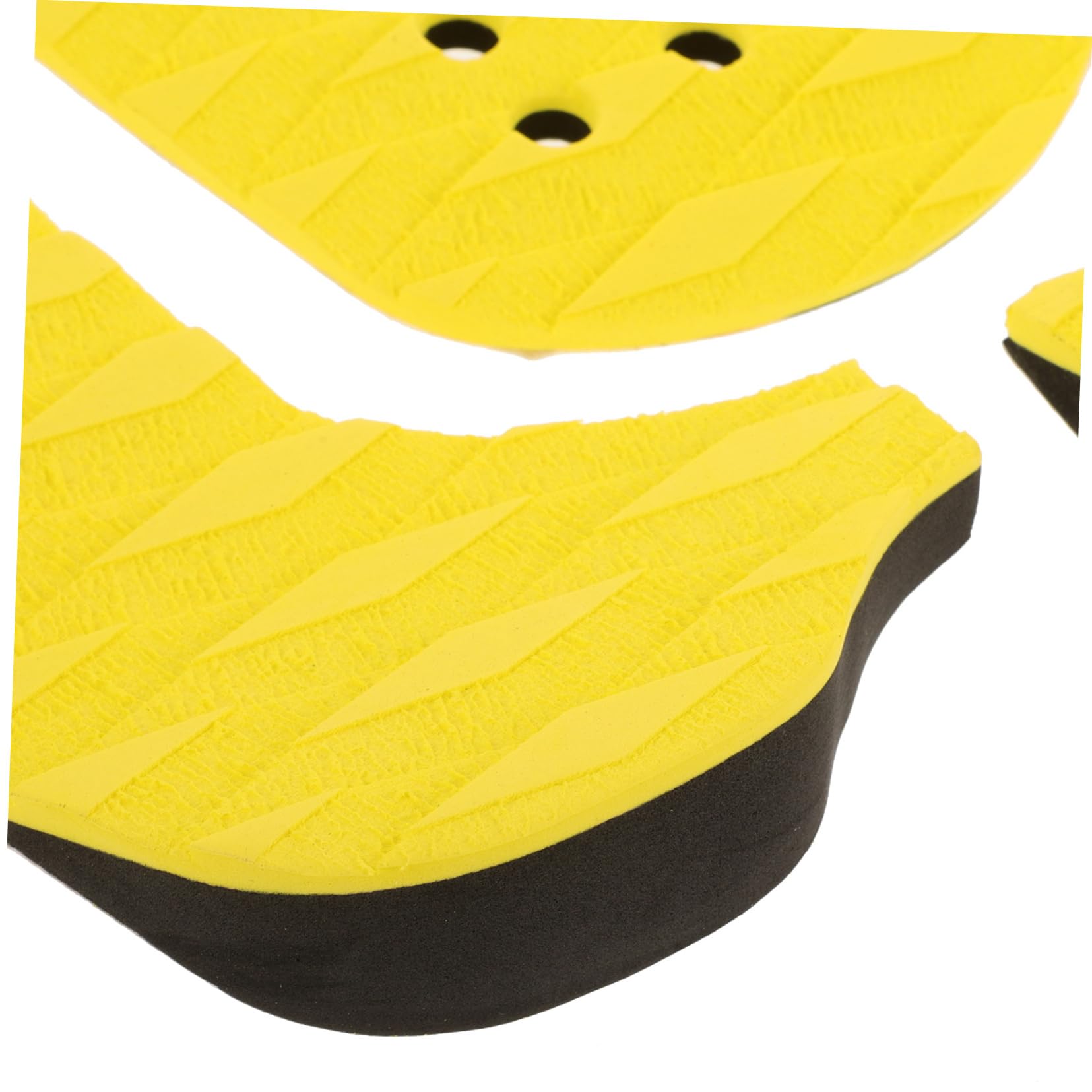 ifundom 1set Surfboard Traction Pad Non- Deck Grip Pads for All Surfboards Adhesive Comfortable Foot Support for Surfing Design