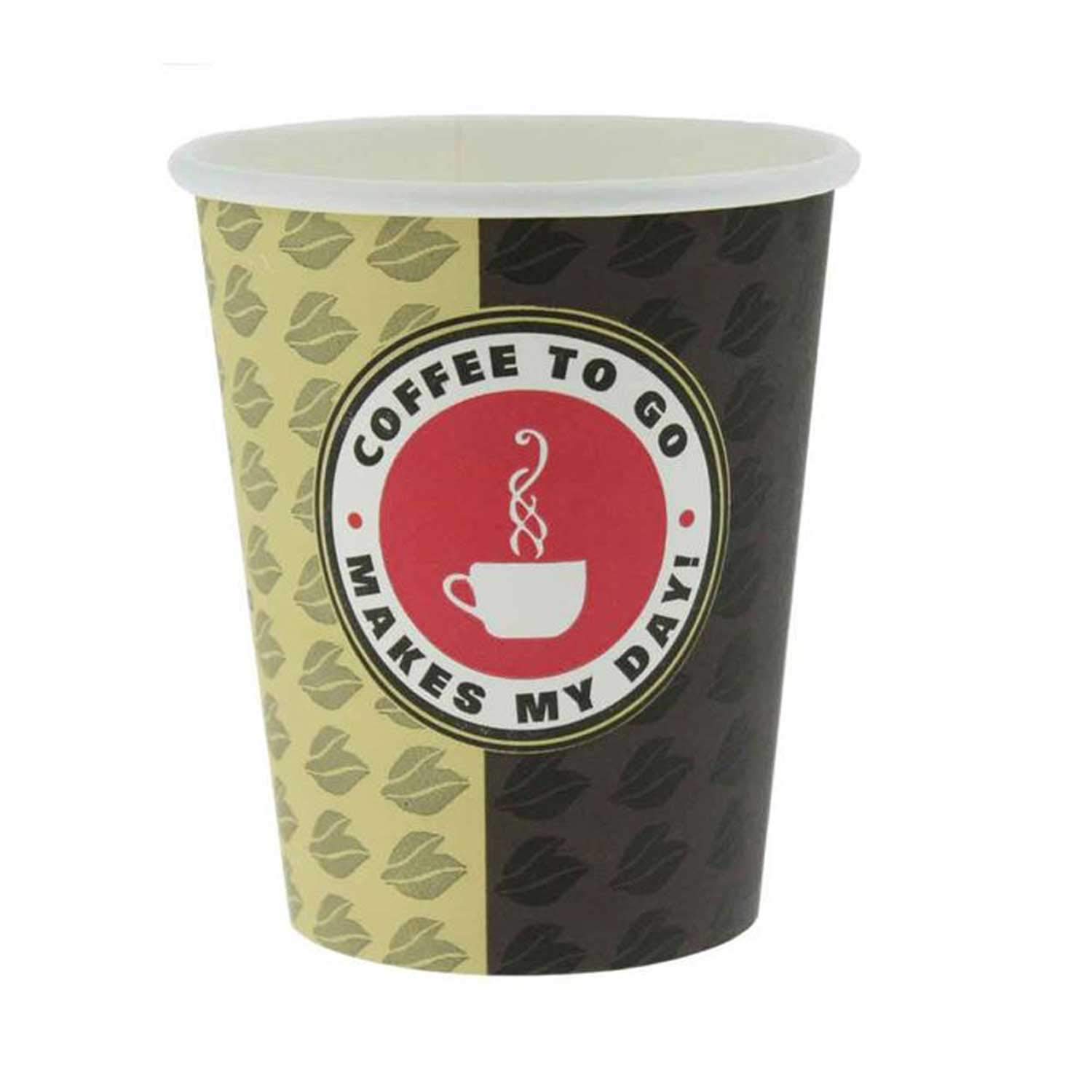 1000 Coffee to GO Becher 300 ml Kaffeebecher Papbecher Pappbecher Coffeebecher