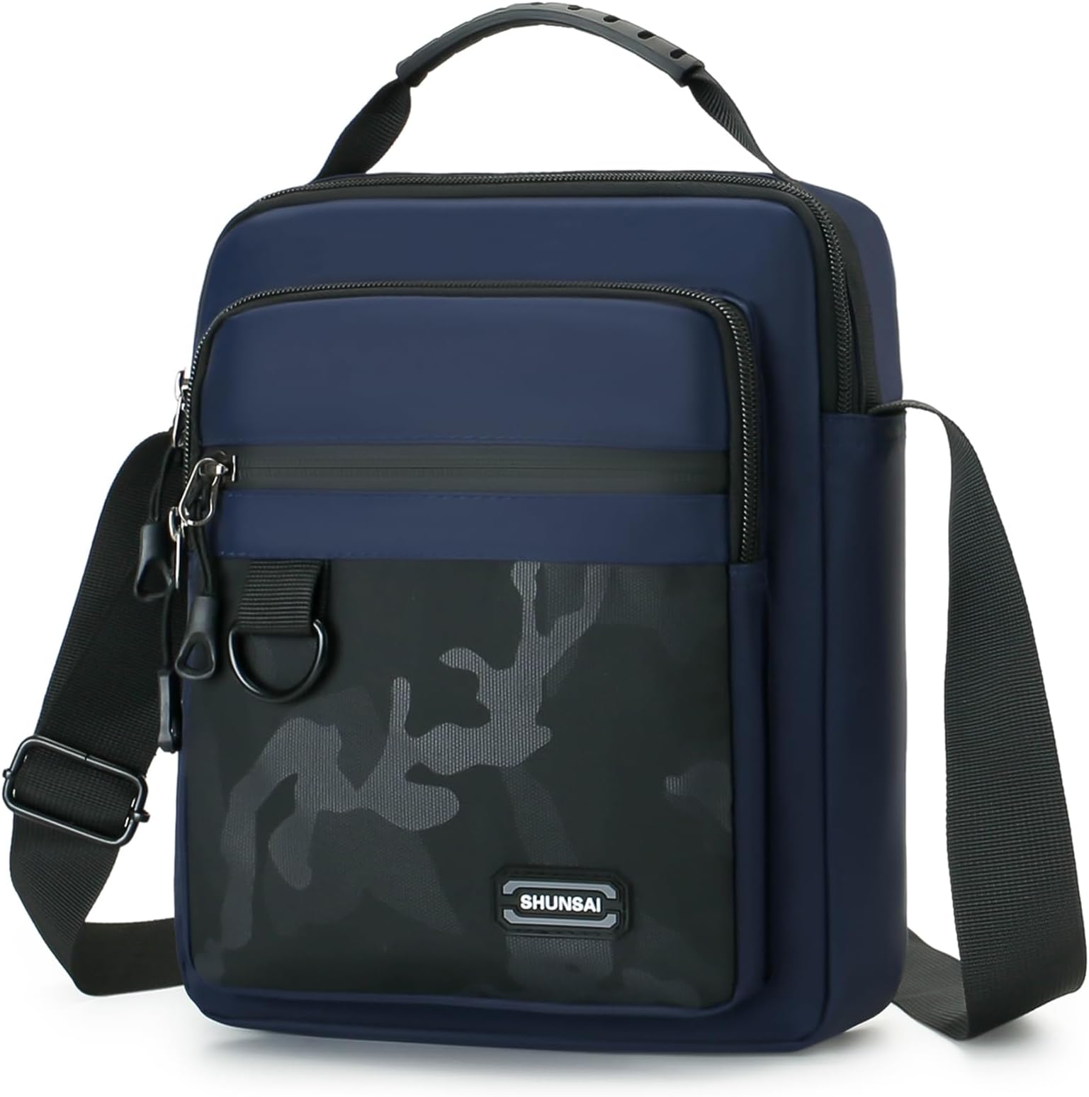 Crossbody Bag Messenger Bag for Men or Women Purse Shoulder Bag Sling Bag Travel Bag for Business Office School Satchel Bags Small Carry Bags