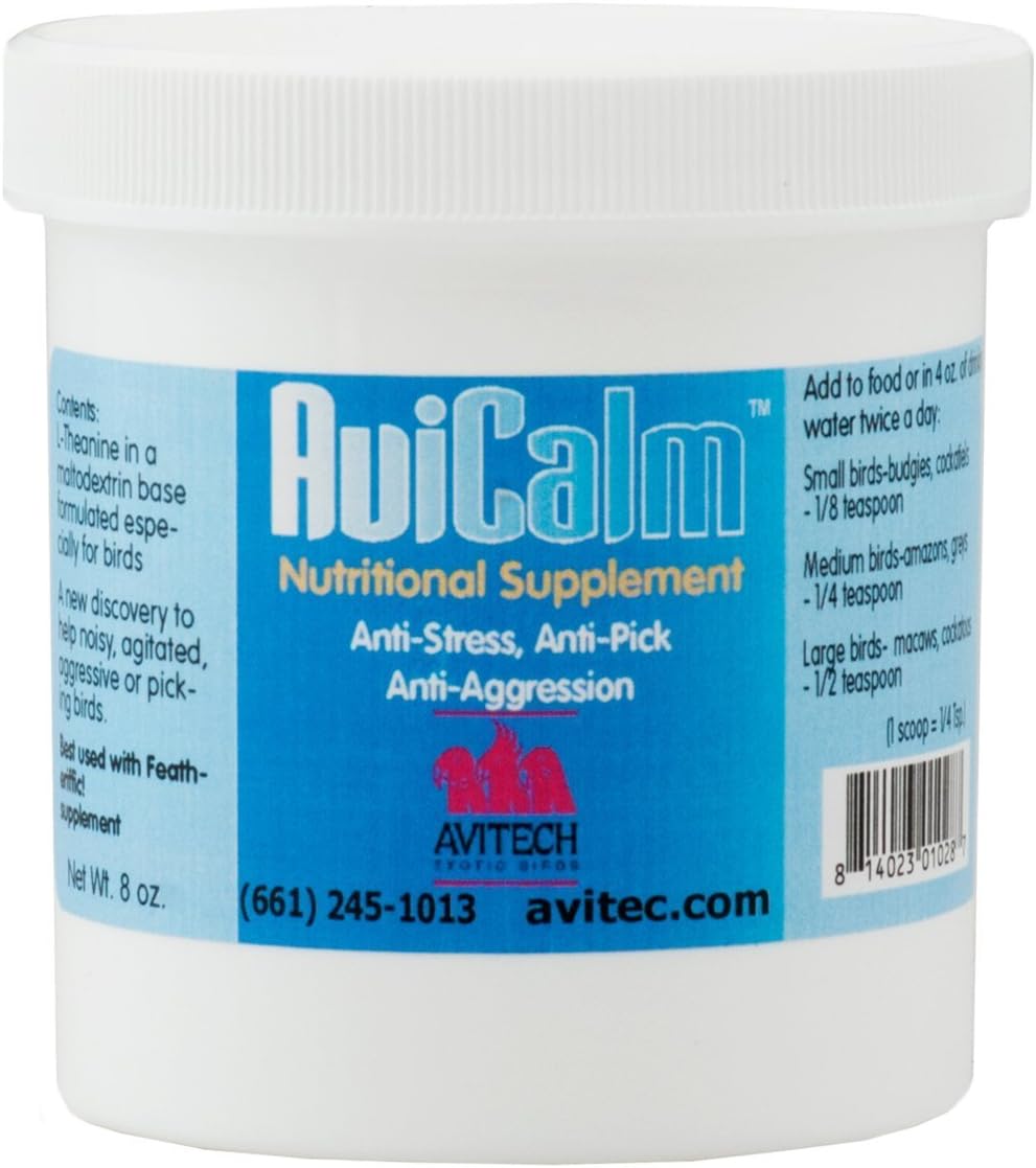 Avitech AviCalm Calming Supplement - 8 oz.