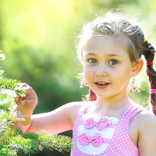 Miniatura 5 de Four Leaf Clover Charms Pendants,Cubic Zirconia Four Leaf Clover Alloy Pendants Jewelry Making Dangle Pendants for DIY Crafting Earring Necklace