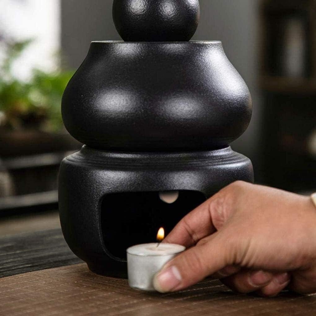 有田焼 古伊万里 古染付 陶片張 蛸唐草文 陶片 大徳利 器 花瓶 時代物