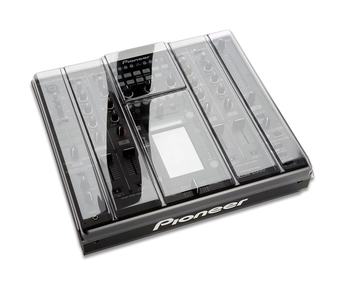 Decksaver couvercle Pioneer DJM-2000 (Fits Standard & Nexus) - Housse pour équipement DJ