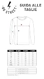 Bluza Okrągły Dekolt Mężczyźni Kobiety Podstawowe Top jakość i dopasowanie Bluza Unisex 100% Made in Italy, Czarny, S